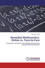 Remedial Mathematics: Online vs. Face-to-Face