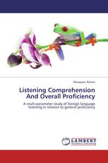 Listening Comprehension And Overall Proficiency
