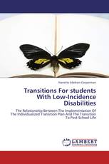 Transitions For students With Low-Incidence Disabilities