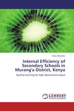 Internal Efficiency of Secondary  Schools in Murang'a District, Kenya