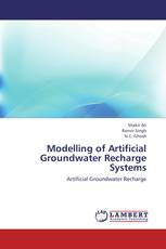 Modelling of Artificial Groundwater Recharge Systems