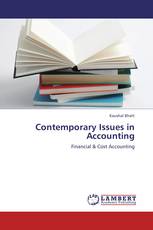 Contemporary Issues in Accounting