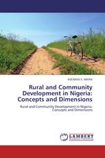 Rural and Community Development in Nigeria: Concepts and Dimensions