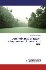 Determinants of RWHT adoption and intensity of use