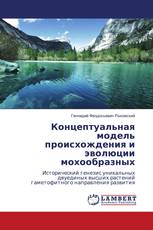 Концептуальная модель происхождения и эволюции мохообразных