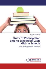 Study of Participation among Scheduled Caste Girls in Schools