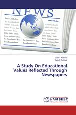 A Study On Educational Values Reflected Through Newspapers
