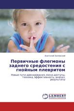 Первичные флегмоны заднего средостения с гнойным плевритом