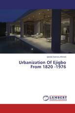 Urbanization Of Ejigbo From 1820 -1976