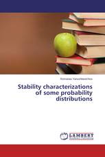 Stability characterizations of some probability distributions