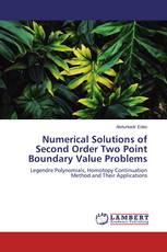 Numerical Solutions of Second Order Two Point Boundary Value Problems