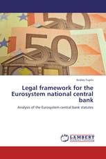 Legal framework for the Eurosystem national central bank