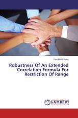 Robustness Of An Extended Correlation Formula For Restriction Of Range