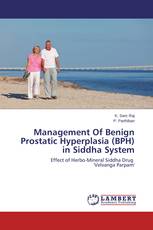 Management Of Benign Prostatic Hyperplasia (BPH) in Siddha System
