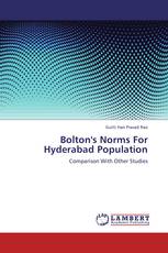 Bolton's Norms For Hyderabad Population