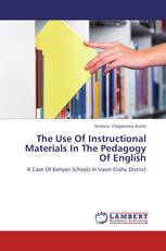 The Use Of Instructional Materials In The Pedagogy Of English