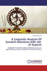 A Linguistic Analysis Of Sanskrit Selections-XIth std. of Gujarat