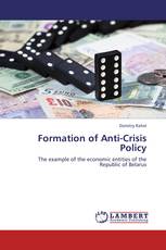 Formation of Anti-Crisis Policy