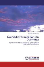 Ayurvedic Formulations In Diarrhoea