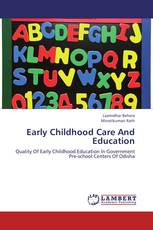 Early Childhood Care And Education