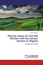 Poverty status of rain fed farmers and dry season farmers in Nigeria