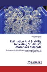 Estimation And Stability Indicating Studies Of Atazanavir Sulphate