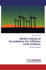Model testing of foundations for offshore wind turbines