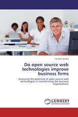 Do open source web technologies improve business firms
