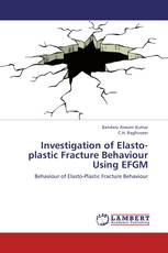 Investigation of Elasto-plastic Fracture Behaviour Using EFGM