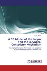 A 3D Model of the Larynx and the Laryngeal Constrictor Mechanism