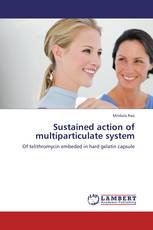 Sustained action of multiparticulate system