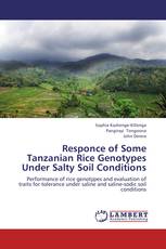 Responce of Some Tanzanian Rice Genotypes Under Salty Soil Conditions