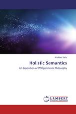 Holistic Semantics