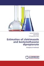 Estimation of clotrimazole and beclomethasone dipropionate