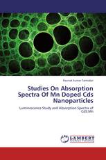 Studies On Absorption Spectra Of Mn Doped Cds Nanoparticles