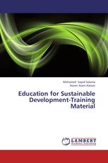 Education for Sustainable Development-Training Material