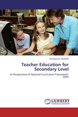 Teacher Education for Secondary Level