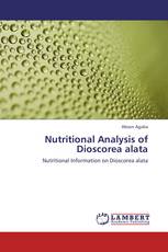 Nutritional Analysis of Dioscorea alata