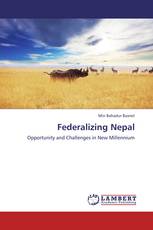 Federalizing Nepal