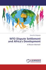 WTO Dispute Settlement and Africa's Development
