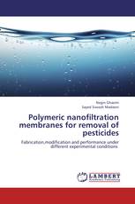 Polymeric nanofiltration  membranes for removal of pesticides