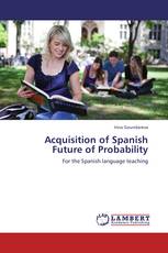 Acquisition of Spanish Future of Probability