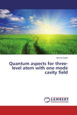 Quantum aspects for three-level atom with one mode cavity field
