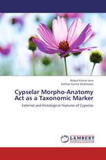 Cypselar Morpho-Anatomy Act as a Taxonomic Marker