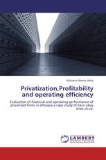 Privatization,Profitability and operating efficiency