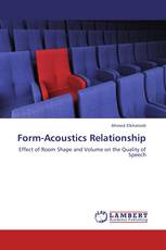 Form-Acoustics Relationship