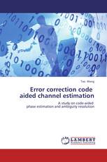 Error correction code   aided channel estimation