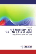 Non-Reproductive Life Tables for India and States