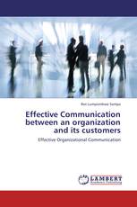 Effective Communication between an organization and its customers