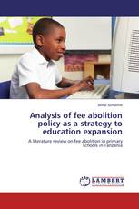 Analysis of fee abolition policy as a strategy to education expansion